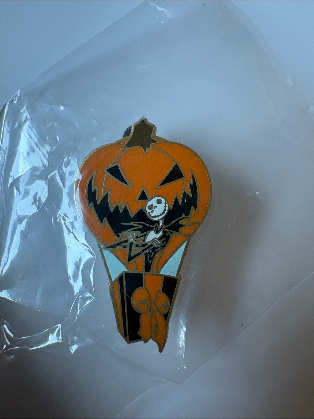 Disney Jack Skellington Pumpkin Pin Hot Air Ballon 2008